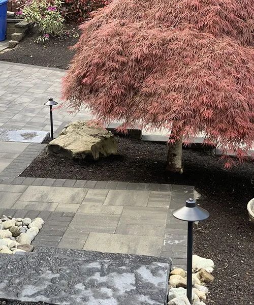 Outdoor Living Space Project in Sammamish  